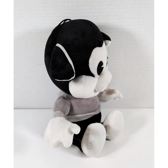 Fiesta Retro Cecil the Pig Plush Stuffed Rare Black White  11" Stuffed Animal - Picture 2 of 4